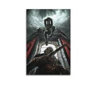 Dishonored Game Poster2 Poster Decorative Painting Canvas Wall Posters And Art Picture Print Modern Family Bedroom Decor Posters 24x36inch(60x90cm)