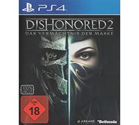 Dishonored II (2) /PS4 (German Box - English In Game)