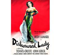 Dishonored Lady [DVD] [Region 1] [NTSC]