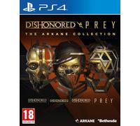 Playstation Games Ps4 Dishonored And Prey The Arkane Collection