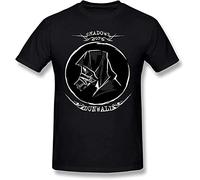 Dishonored Shadows Men's T-Shirt Unisex Black Tee L