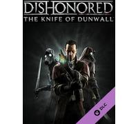 Dishonored - The Knife of Dunwall Steam Key GLOBAL