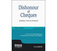 Dishonour of Cheques - Liability (Civil & Criminal)