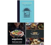 Dishoom From Bombay with Love, Wagamama Feed Your Soul, Mowgli Street Food 3 Books Collection Set