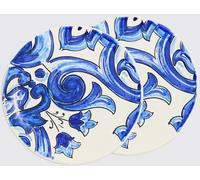 Dishware DOLCE & GABBANA Lifestyle color Blue - Size: OS - unisex
