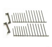 Dishwasher Accessory 512818 Duty Part for Kenmore - Enhanced Spray Arm Support for Deep Cleaning Cycles - Compatible with Stainless Steel Models