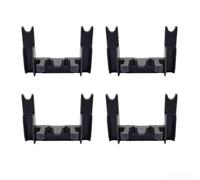 Dishwasher Accessory Clip Lock Set For Adjustable Dish Racks Compatible With Built In And Freestanding Dishwasher Models Plastic Material