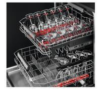 Dishwasher AEG FSK52617Z 60cm Integrated - Glass care - White
