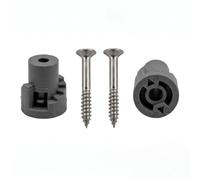Dishwasher Alternate Side Mounting Kit for Bosch 00622861 | Compatible with Siemens, Neff, Balay, Constructa Dishwashers Left & Right Mounting Kit