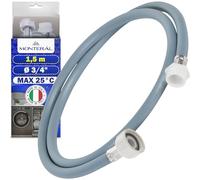 Dishwasher and Washing Machine Hose Extension 1,5m Ø 3/4" for Water Inlet