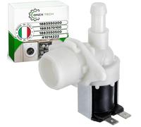 Dishwasher and Washing Machine Valve with 1 Outlets at an Angle of 90° Original Code 1883550200 1883570100 1883550500 for Beko 41014222 for Candy - MADE IN ITALY - ONIX TECH
