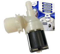 Dishwasher and Washing Machine Valve with 1 Outlets at an Angle of 90° Original Code 1886740200 1883570100 1883550200 for Beko 41014222 for Candy C00337280 for Indesit - Warranty 10 Years - MONTERAL