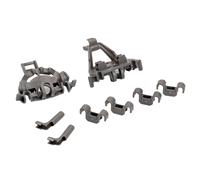 Dishwasher Basket Bearing Repair Kit For Bosch Neff Siemens 00428344 pmd