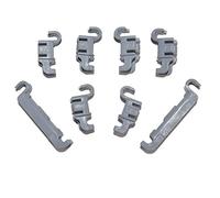 Dishwasher Basket Clip Kit Compatible with Bosch Siemens Neff Multi-Model