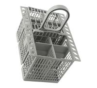 Dishwasher Basket Cutlery,Compatible For Indesit For Hotpoint Dishwashers C00257140 Detachable Gray