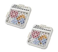 Dishwasher Basket for Baby Items Silicone Dishwasher Baskets Infant & Toddler Dishwashers Baskets Bottle Parts Basket Small Items Cleaning & Sanitising Feeding Accessories for Nipples Pacifiers Toy