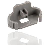 Dishwasher Basket Rack Rail End Stop Cap Front Or Back - Compatible With Essentiel B - 1732840100