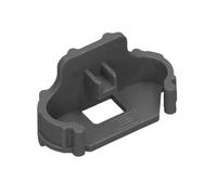 Dishwasher Basket Rail End Stop Cap Front or Back Compatible With Blomberg
