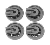 Dishwasher Basket Roll,Compatible For Bosch, Lower Wheels 611475/165314/00611475 Rack Wheel Replacement,Anti-slip Design