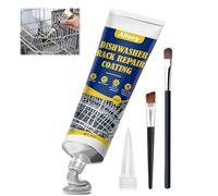 Dishwasher Basket Rust Repair 50 ml Grey Liquid Rubber Rust Protection