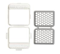 Dishwasher Basket Small Items - Compact Kitchen Mini Storage Basket, Pp Silicone Heat Resistant Holder, Multifunctional Container Chopsticks Straws Teaspoons, Lightweight Portable Organizer, Space Eff