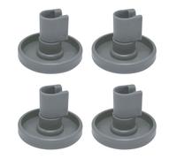 Dishwasher Basket Wheels, 40mm Universal Dishwasher Basket Rollers Replace Parts Compatible with AEG Favorit/Privileg/Zanussi (Pack of 4)