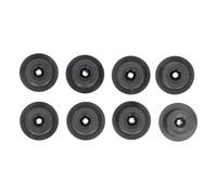 Dishwasher Basket Wheels for Aeg, Electrolux, Zanussi Lower Basket, Pack of 8