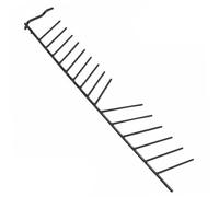 Dishwasher Bottom Basket Tray Plate Dish Rack Holder Compatible With Flavel Genuine PN 1742820400