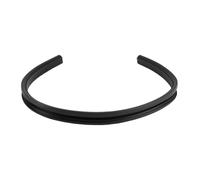 Dishwasher Bottom Door Gasket 154859401 ，Compatible For Frigidaire，Compatible For Electrolux，Black