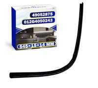 Dishwasher Bottom Door Seal with the Original Code 49052875 07016345 for Candy 012G4050243 for Haier - Warranty 10 Years - MONTERAL