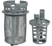 Dishwasher Bottom Mesh Water Filter 1740800500 For Beko Lamona