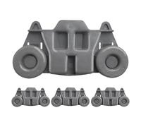 Dishwasher Bottom Wheels - Replacement Squares Heavy Duty Bottom Rollers