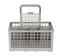 Dishwasher Box Universal Cutlery Basket Replacement Box with 7 Compartments, Removable Handle Kitchen Utensil Organizer Dishwasher Silverware Organizer