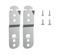 Dishwasher Bracket Part 00619985 for Bosch Dishwashers and Compatible with and Other Standard Dishwasher Models (1 pair)
