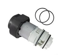 Dishwasher Circulation Pump Motor 154844301 Replacement for Quiet Water Spray - ABS Housing High Efficiency Wash Pump Assembly Compatible with for kenmore Models Standard Size