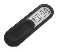 Dishwasher Clean Dirty Magnet Reversible Indicator Black Acrylic Abs
