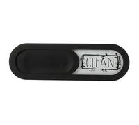Dishwasher Clean Dirty Magnet Sign Reversible Black Acrylic Abs
