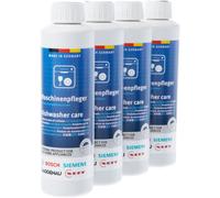 Dishwasher Cleaner Removes Grease and Limescale 250ml x 4 00312362