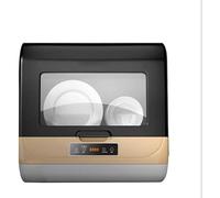 Dishwasher Compact Countertop Dishwasher Dual Intelligent Dishwasher Dryer for Apartment Office and Home Kitchen, Luxurious Touch Panel,Easy To Clean TDF