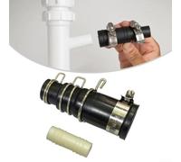 Dishwasher Connector Kit for InSinkErator Garbage Disposal, Fits Various Hose Sizes