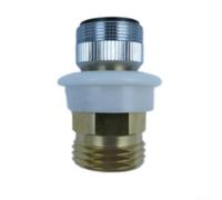 Dishwasher Coupling Adapter 15/16-27 to 3/4 Inch Brass Fitting for Portable Dishwasher Water Supply Hose Connector (Long)