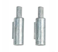 Dishwasher Cover Slow-Down Damper - Heavy-Duty Zinc Alloy Rotation Damper For Controlled Lid Closing, Counterclockwise/R Clockwise Options(1)