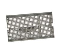 Dishwasher Cutlery Basket - 1pcs Universal Dishwasher Cutlery Basket Storage Box Kitchen Aid Spare Part Dishwasher Storage Box - Grey