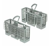 DISHWASHER CUTLERY BASKET BOSCH NEFF SIEMENS GREY TRAY 418280 GENUINE esd