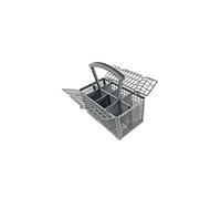 Spares2go Cutlery Basket Cage & Lid for Kenwood Dishwasher (Removable Handle, 235 x 240 x 145)