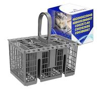 Dishwasher Cutlery Basket Has the Original Code C00257140 C00262655 C00386607 482000023046 488000386607 for Indesit for Whirlpool - Warranty 10 Years - MONTERAL