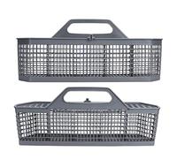 Dishwasher Cutlery Basket, Open Grid Design, Different Sized Holes, Solve Problems, Practical and Durable, Maximizing Space, for GE WD28X10128