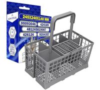 Dishwasher Cutlery Basket with the Original Code 00093046 for Bosch for Balay for Siemens for Siemens for Constructa for Neff 424189 for Teka 481245819087 for Whirlpool - Warranty 10 Years - MONTERAL
