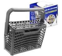 Dishwasher Cutlery Basket with the Original Code 1170388233 for AEG for Electrolux for Juno for Zanker for Zanussi - Warranty 10 Years - MONTERAL