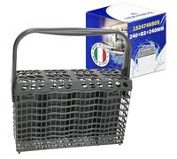 Dishwasher Cutlery Basket with the Original Code 1524746805 for AEG for Electrolux for Zanussi - MADE IN ITALY - Warranty 10 Years - MONTERAL